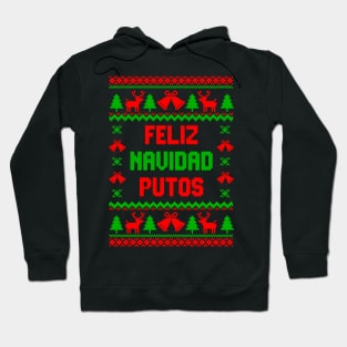 Mexican christmas Feliz Navidad Hoodie